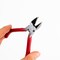 Excel Blades 4.5 inches Wire Cutter Pliers - Carbon Steel, Cushion Grip